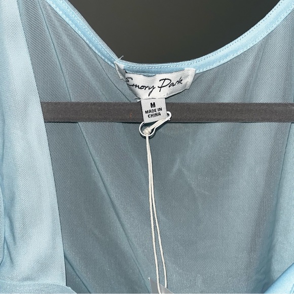 Emory Park Mesh Long Sleeve Top - Picture 2 of 3